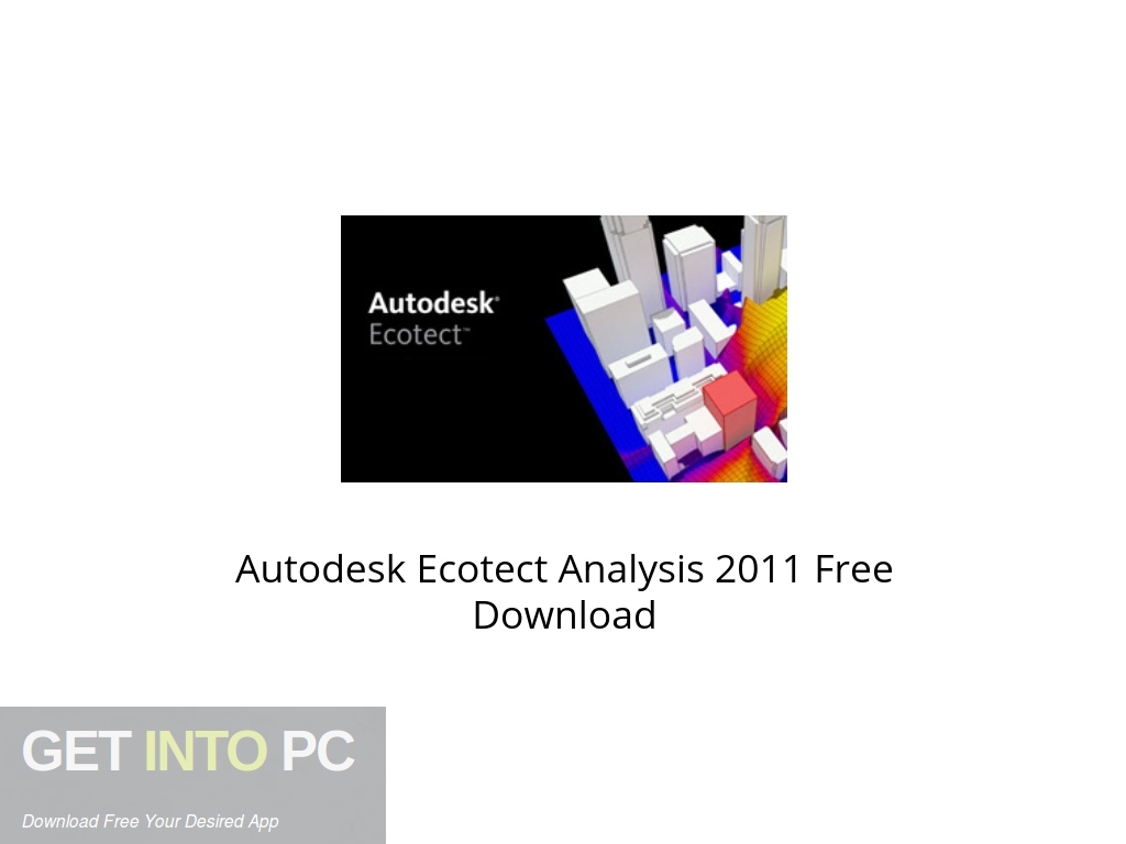 Download ecotect analysis 2011 full crack